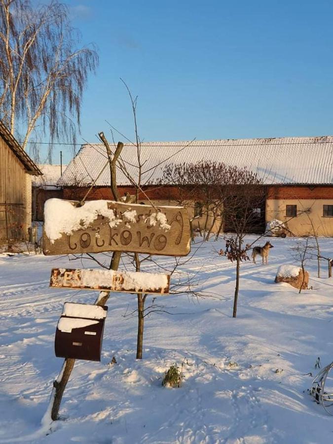 Agroturystyka Lolkowo Srokowo Dış mekan fotoğraf
