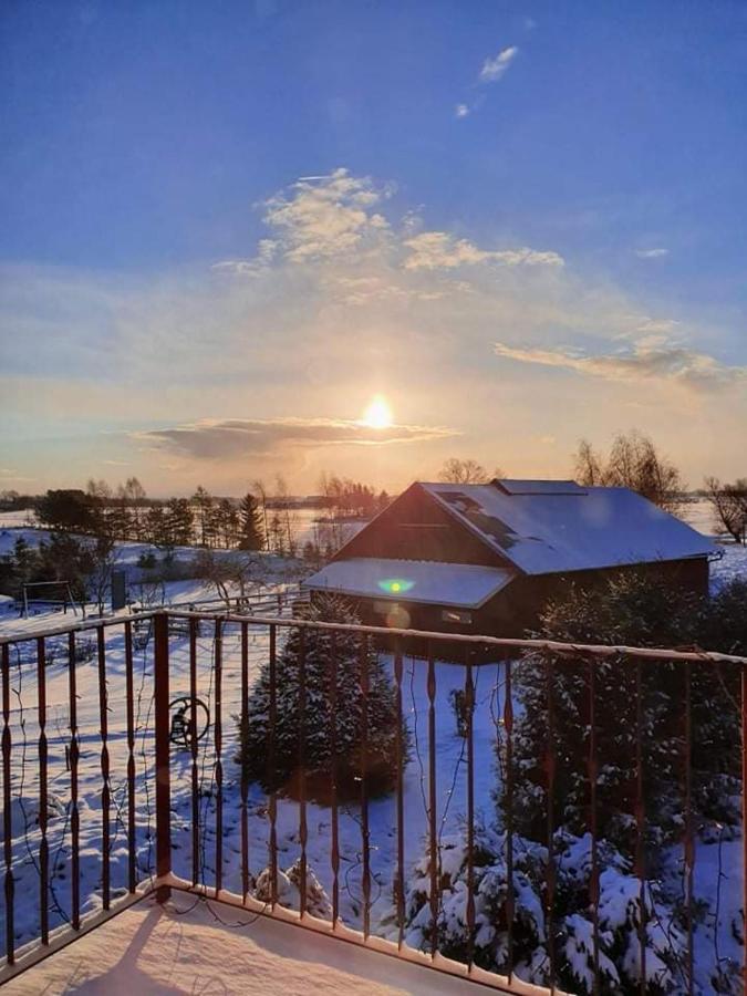 Agroturystyka Lolkowo Srokowo Dış mekan fotoğraf